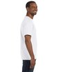 Jerzees Adult DRI-POWER® ACTIVE T-Shirt WHITE ModelSide