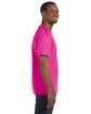Jerzees Adult DRI-POWER® ACTIVE T-Shirt CYBER PINK ModelSide