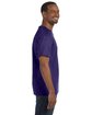 Jerzees Adult DRI-POWER® ACTIVE T-Shirt deep purple ModelSide