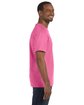 Jerzees Adult DRI-POWER® ACTIVE T-Shirt neon pink ModelSide