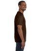 Jerzees Adult DRI-POWER® ACTIVE T-Shirt CHOCOLATE ModelSide