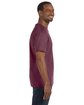 Jerzees Adult DRI-POWER® ACTIVE T-Shirt VINT HTH MAROON ModelSide