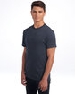 Jerzees Adult DRI-POWER® ACTIVE T-Shirt vintage hth navy ModelSide