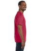 Jerzees Adult DRI-POWER® ACTIVE T-Shirt vintage hth red ModelSide