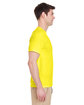 Jerzees Adult DRI-POWER® ACTIVE T-Shirt neon yellow ModelSide
