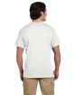 Jerzees Adult DRI-POWER® ACTIVE Pocket T-Shirt WHITE ModelBack