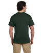 Jerzees Adult DRI-POWER® ACTIVE Pocket T-Shirt forest green ModelBack