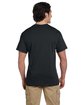 Jerzees Adult DRI-POWER® ACTIVE Pocket T-Shirt black ModelBack