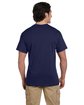 Jerzees Adult DRI-POWER® ACTIVE Pocket T-Shirt J NAVY ModelBack