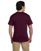 Jerzees Adult DRI-POWER® ACTIVE Pocket T-Shirt maroon ModelBack