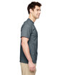 Jerzees Adult DRI-POWER® ACTIVE Pocket T-Shirt black heather ModelSide