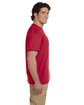 Jerzees Adult DRI-POWER® ACTIVE Pocket T-Shirt true red ModelSide