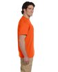 Jerzees Adult DRI-POWER® ACTIVE Pocket T-Shirt safety orange ModelSide