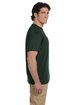 Jerzees Adult DRI-POWER® ACTIVE Pocket T-Shirt FOREST GREEN ModelSide
