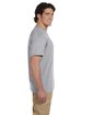 Jerzees Adult DRI-POWER® ACTIVE Pocket T-Shirt oxford ModelSide