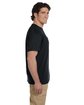 Jerzees Adult DRI-POWER® ACTIVE Pocket T-Shirt BLACK ModelSide