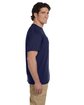 Jerzees Adult DRI-POWER® ACTIVE Pocket T-Shirt j navy ModelSide