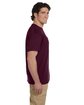 Jerzees Adult DRI-POWER® ACTIVE Pocket T-Shirt maroon ModelSide