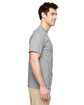 Jerzees Adult DRI-POWER® ACTIVE Pocket T-Shirt athletic heather ModelSide