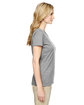 Jerzees Ladies' DRI-POWER ACTIVE T-Shirt athletic heather ModelSide