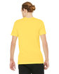Bella + Canvas Unisex Jersey T-Shirt yellow ModelBack
