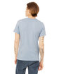 Bella + Canvas Unisex Jersey T-Shirt LIGHT BLUE ModelBack
