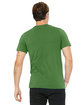 Bella + Canvas Unisex Jersey T-Shirt leaf ModelBack