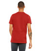 Bella + Canvas Unisex Jersey T-Shirt CANVAS RED ModelBack