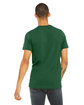 Bella + Canvas Unisex Jersey T-Shirt evergreen ModelBack