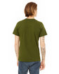 Bella + Canvas Unisex Jersey T-Shirt olive ModelBack