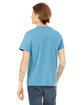 Bella + Canvas Unisex Jersey T-Shirt OCEAN BLUE ModelBack