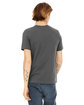 Bella + Canvas Unisex Jersey T-Shirt ASPHALT ModelBack