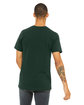 Bella + Canvas Unisex Jersey T-Shirt FOREST ModelBack
