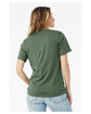 Bella + Canvas Unisex Jersey T-Shirt pine ModelBack
