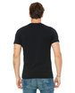 Bella + Canvas Unisex Jersey T-Shirt BLACK ModelBack