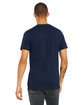 Bella + Canvas Unisex Jersey T-Shirt navy ModelBack
