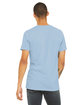 Bella + Canvas Unisex Jersey T-Shirt baby blue ModelBack