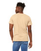 Bella + Canvas Unisex Jersey T-Shirt sand dune ModelBack