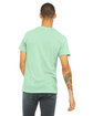 Bella + Canvas Unisex Jersey T-Shirt mint ModelBack