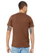 Bella + Canvas Unisex Jersey T-Shirt chestnut ModelBack