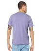 Bella + Canvas Unisex Jersey T-Shirt dark lavender ModelBack