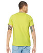Bella + Canvas Unisex Jersey T-Shirt strobe ModelBack