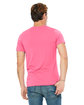 Bella + Canvas Unisex Jersey T-Shirt charity pink ModelBack