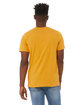 Bella + Canvas Unisex Jersey T-Shirt mustard ModelBack