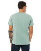 Bella + Canvas Unisex Jersey T-Shirt dusty blue ModelBack