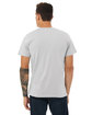 Bella + Canvas Unisex Jersey T-Shirt solid athltc gry ModelBack