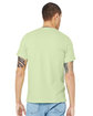 Bella + Canvas Unisex Jersey T-Shirt SPRING GREEN ModelBack