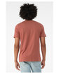 Bella + Canvas Unisex Jersey T-Shirt clay ModelBack