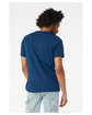 Bella + Canvas Unisex Jersey T-Shirt cool blue ModelBack