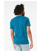 Bella + Canvas Unisex Jersey T-Shirt electric blue ModelBack